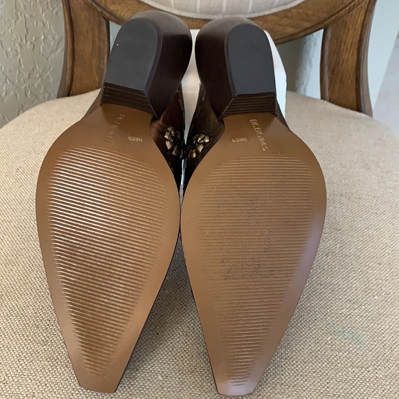 NWOT BCBGirls Western Mule - Picture 14 of 14